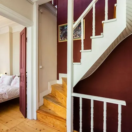Classy Duplex W Balcony Near Golden Horn
