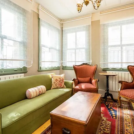 Classy Duplex W Balcony Near Golden Horn Apartament Stambuł
