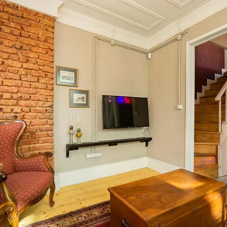 Classy Duplex W Balcony Near Golden Horn Apartament